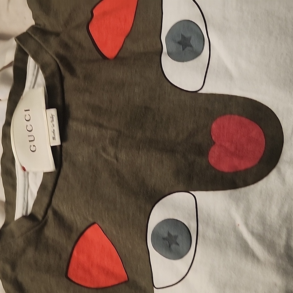 Authentic Gucci shirt girl/ boy size 6